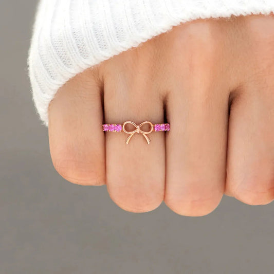 The Margaux Bow Ring — featured square view